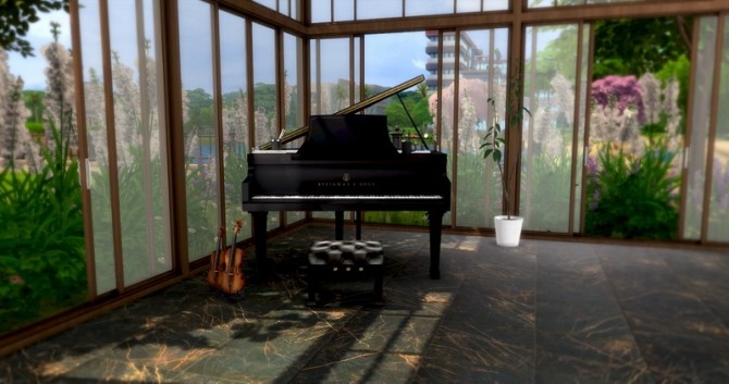 Sims 4 Singer songwriter set at Asteria Sims