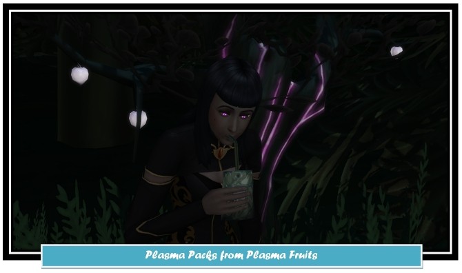 Sims 4 Plasma Packs from Plasma Fruits by LittleMsSam
