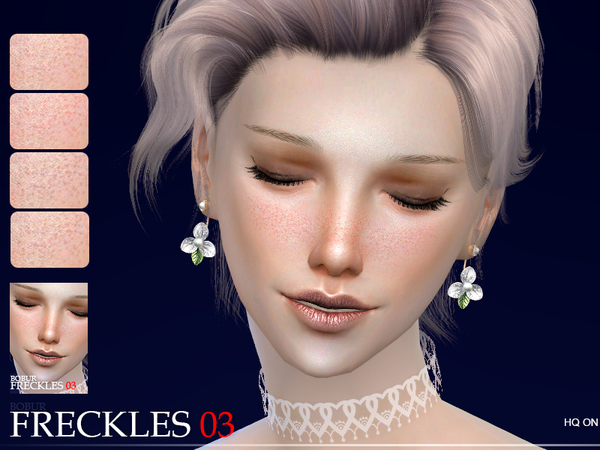 Sims 4 Freckles 03 by Bobur3 at TSR