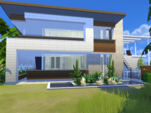 Sims 4 Elora house by Suzz86 at TSR