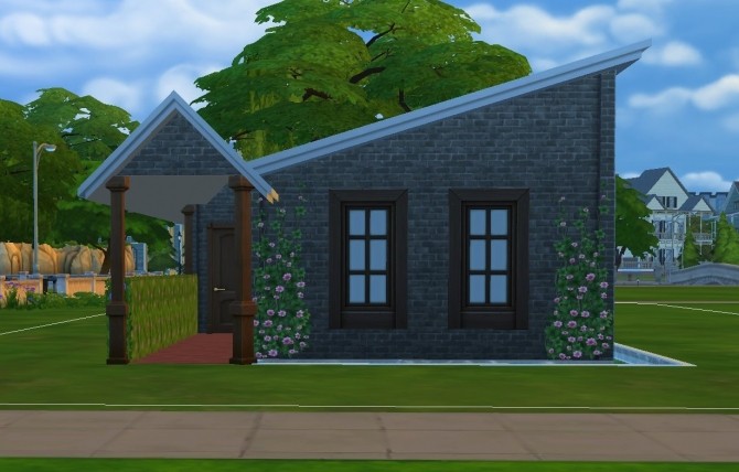Sims 4 Started House #3 by Simsland at Mod The Sims