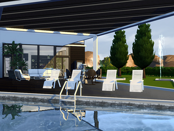Sims 4 MELL home by marychabb at TSR