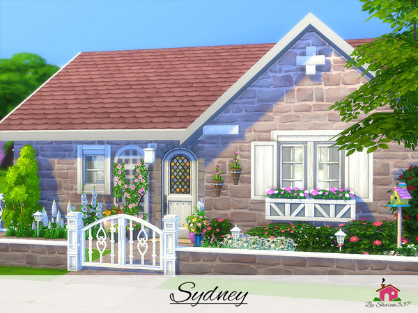Sims 4 Sydney house by sharon337 at TSR