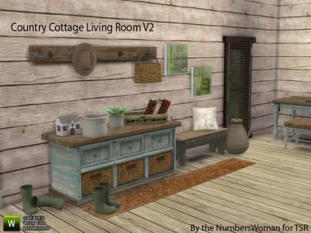 Country Cottage Living V2 by TheNumbersWoman at TSR