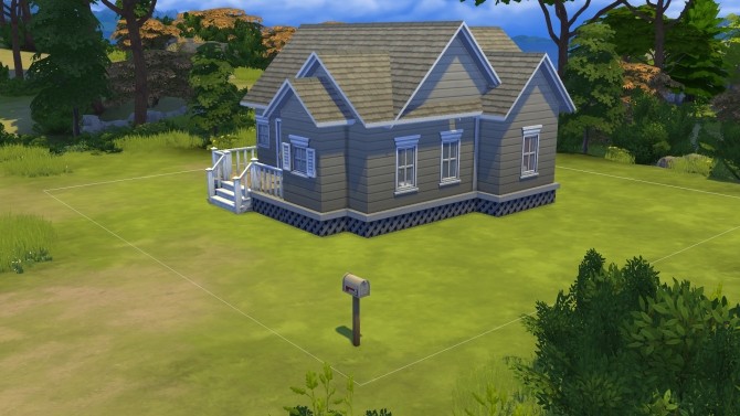 Sims 4 10 Min Challenge house by PolarBearSims at Mod The Sims