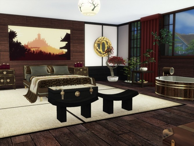 Sims 4 Pekin house by Danuta720 at TSR