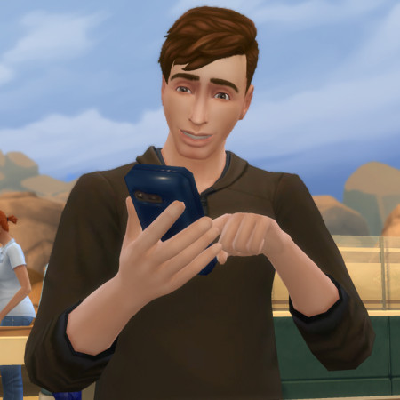 Thomas Sanders by harlequin_eyes at Mod The Sims