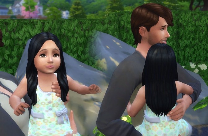Sims 4 Oblivion Hair for Toddlers at My Stuff