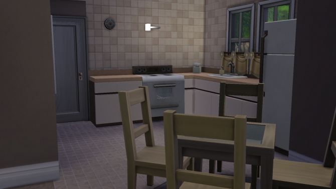 Alcove Starter by PolarBearSims at Mod The Sims » Sims 4 Updates