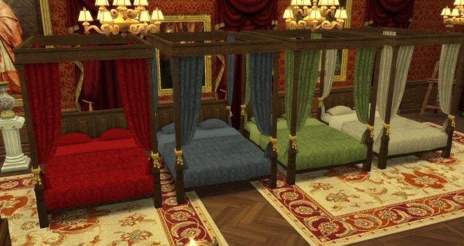 Sims 4 Medieval Set from TS2 by TheJim07 at Mod The Sims