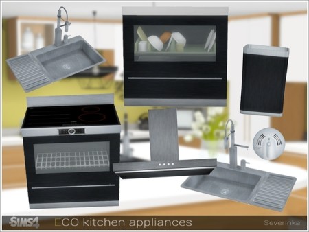 ECO kitchen appliances by Severinka at TSR