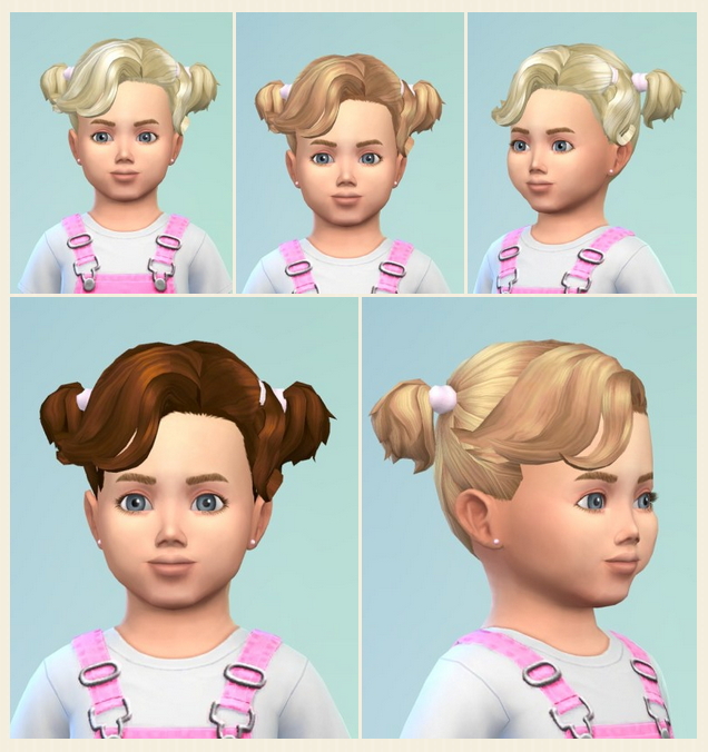 Sims 4 Toddler’s CurlyPigs at Birksches Sims Blog