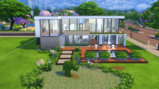 Monte El Legant (No CC) by Kompaktive at Mod The Sims » Sims 4 Updates