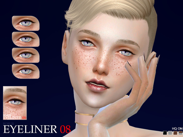 Sims 4 Eyeliner 08 by Bobur3 at TSR