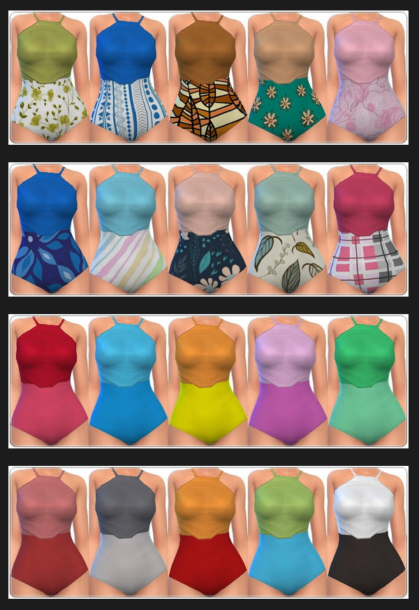 Sims 4 swimsuit downloads » Sims 4 Updates » Page 67 of 108