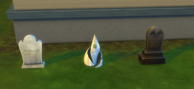 Sims 4 Buyable Urnstones and Tombstones by Tremerion at Mod The Sims