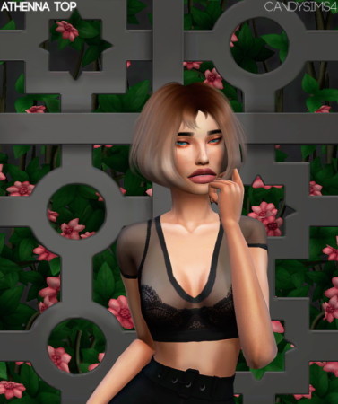 ATHENNA TOP at Candy Sims 4
