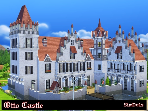 Sims 4 Otto Castle by Dels Godeoner at TSR