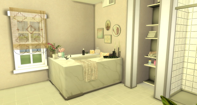 Sims 4 Benson bathroom at Pandasht Productions
