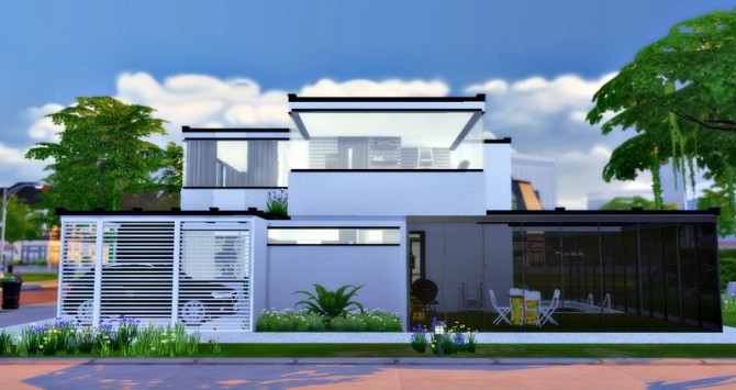 Sims 4 Tumblr Boy´s Home at Lilly Sims