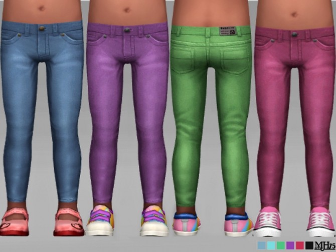 Sims 4 Cutie Tots Jeans by Margeh 75 at TSR
