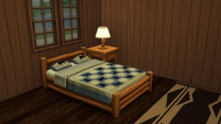 Sims 1 Vacation and Sims 2 BV beds recolor conversion by AlexCroft at Mod The Sims