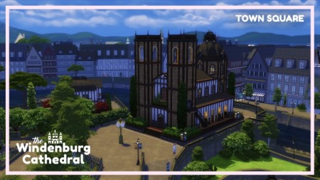 The Windenburg Cathedral by Kimsampagato at Mod The Sims