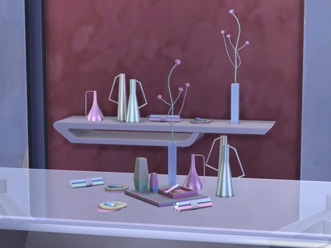 Sims 4 Contemporary Breakfast clutter at Soloriya