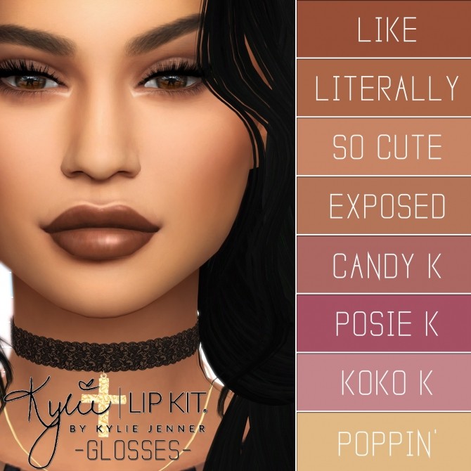 Sims 4 LIp Kit Ultimate Collection at Simpliciaty