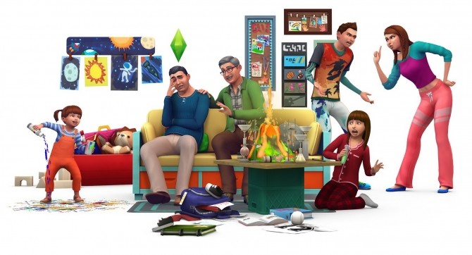 Sims 4 The Sims 4 Parenthood Game Pack released!
