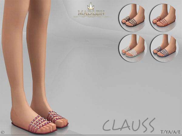 Sims 4 Madlen Clauss Shoes by MJ95 at TSR