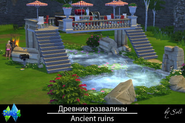 Sims 4 Ancient ruins at Soli Sims 4