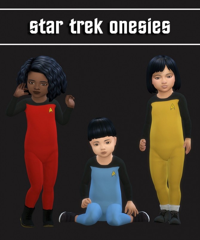 Sims 4 Star Trek Onesies For Toddlers at Maimouth Sims4
