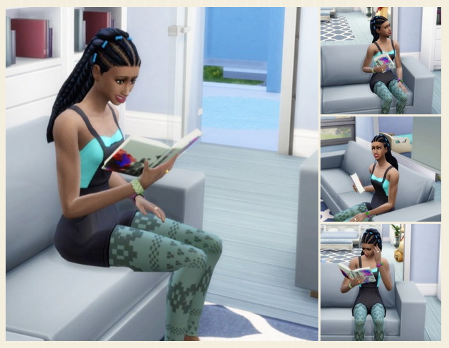 Sims 4 BraidClips Woman hair at Birksches Sims Blog