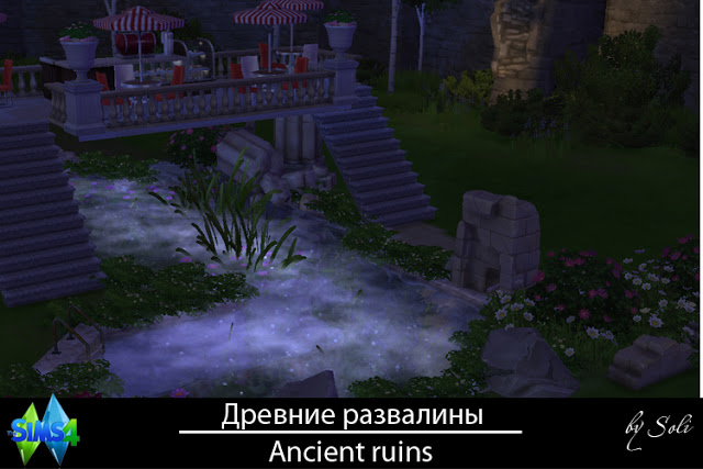 Sims 4 Ancient ruins at Soli Sims 4