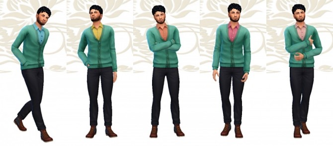 Sims 4 Carro Uni sweater by Chanchan24 at Sims Artists