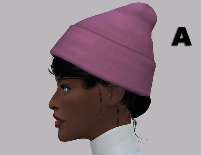 Sims 4 Younzoey Beanie Recolors at Maimouth Sims4