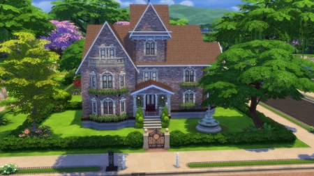 The Oaks house by Asmodeuseswife at Mod The Sims