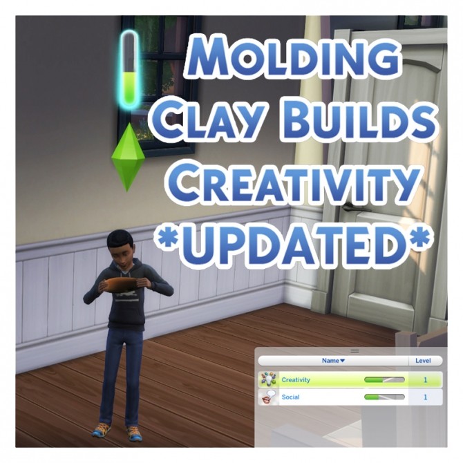 Sims 4 Update for Scumbumbos Molding Clay Builds Creativity Mod by Menaceman44 at Mod The Sims