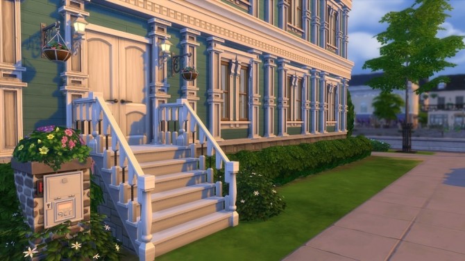 Sims 4 Anichkov House (no CC) by yourjinthemiddle at Mod The Sims