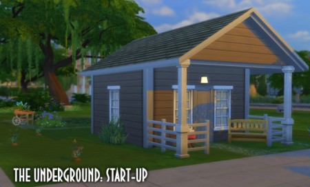 The Underground Start-Up by ElaineMc at Mod The Sims