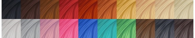 Sims 4 GP05 Slick Hair Edit at Rusty Nail