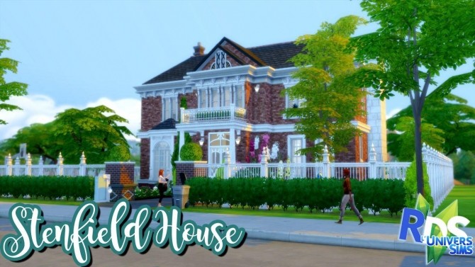 Sims 4 Stenfield House by Lyrasae93 at L’UniverSims