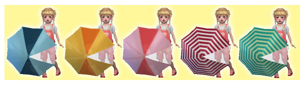 Sims 4 Umbrella (Toddler) at A luckyday