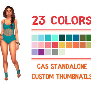 Leather outfit by sims2fanbg at TSR » Sims 4 Updates