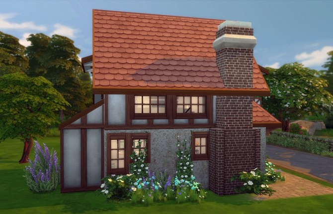Sims 4 Griselda starter by farfalle at Mod The Sims