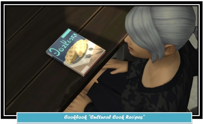 Sims 4 Cultural Cook Recipes & Experimental Cook Recipes by LittleMsSam