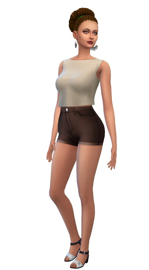 Sims 4 Mirella at Hinarcia Sims 4 Creations
