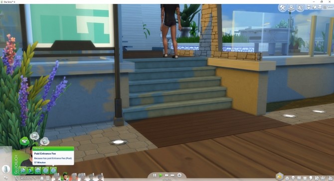 Entrance Fee on Community Lots | Custom Lot Trait by LittleMsSam » Sims 4  Updates