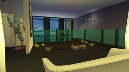 Club 80 Rooftop Lounge by Deontai at Mod The Sims